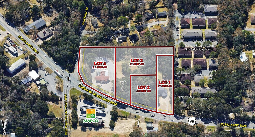 Primary Photo Of 4125-4203 Moffett, Mobile Land For Sale
