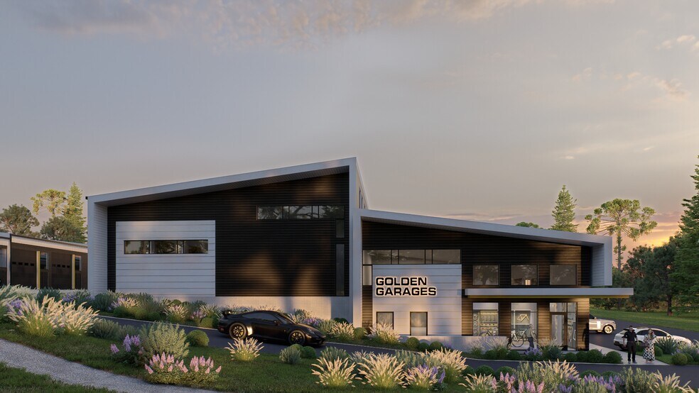 Primary Photo Of 401 McIntyre St, Golden Showroom For Sale