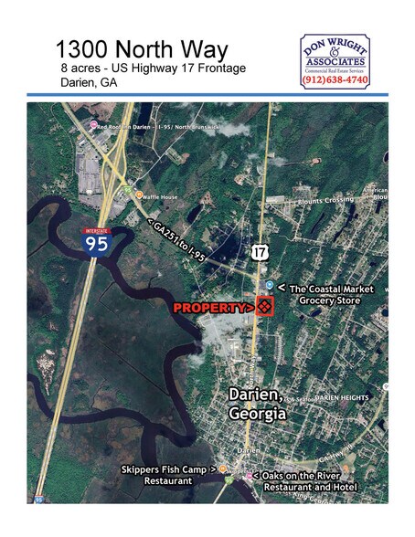 More Photos Of 1300 North Way, Darien Land For Sale