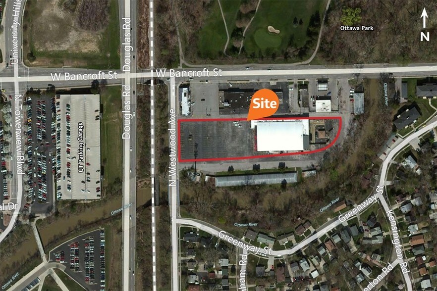 Primary Photo Of 2567 W Bancroft St, Toledo Land For Sale