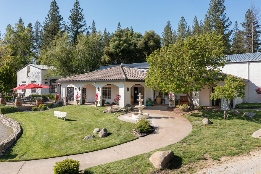 Primary Photo Of 7400 Perry Creek Rd, Fair Play Winery Vineyard For Sale