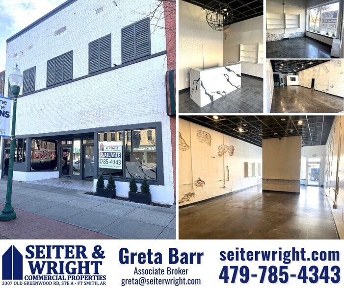 Primary Photo Of 504 Garrison Ave, Fort Smith Freestanding For Lease