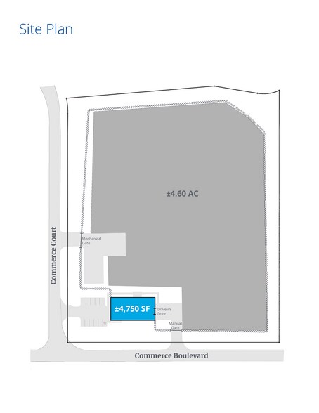 More Photos Of 6031 Commerce Ct, Garden City Land For Lease