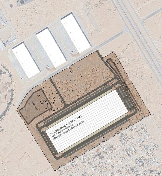 More Photos Of Eastwind Ave, Clint Distribution For Sale