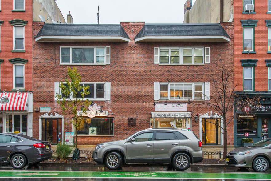 Primary Photo Of 117 Washington St, Hoboken Storefront Retail Office For Sale