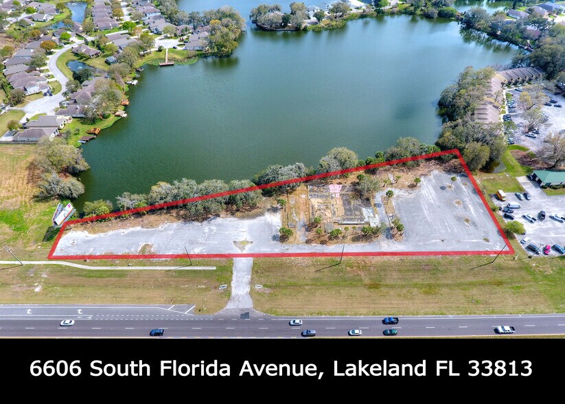 Primary Photo Of 6606 S Florida Ave, Lakeland Land For Sale