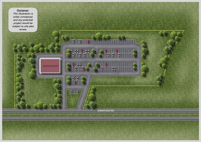 More Photos Of 1384 Route 9, Gansevoort Land For Sale