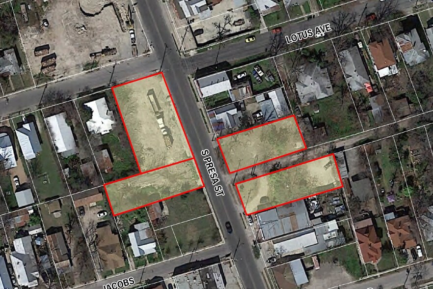More Photos Of 1603-1614 S Presa St, San Antonio Land For Sale