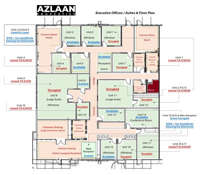 More Photos Of 4320 E Presidio St, Mesa Medical For Lease