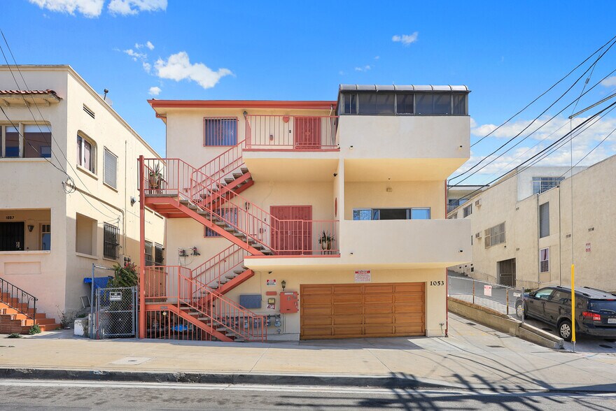 Primary Photo Of 1053 Figueroa Terrace, Los Angeles Apartments For Sale