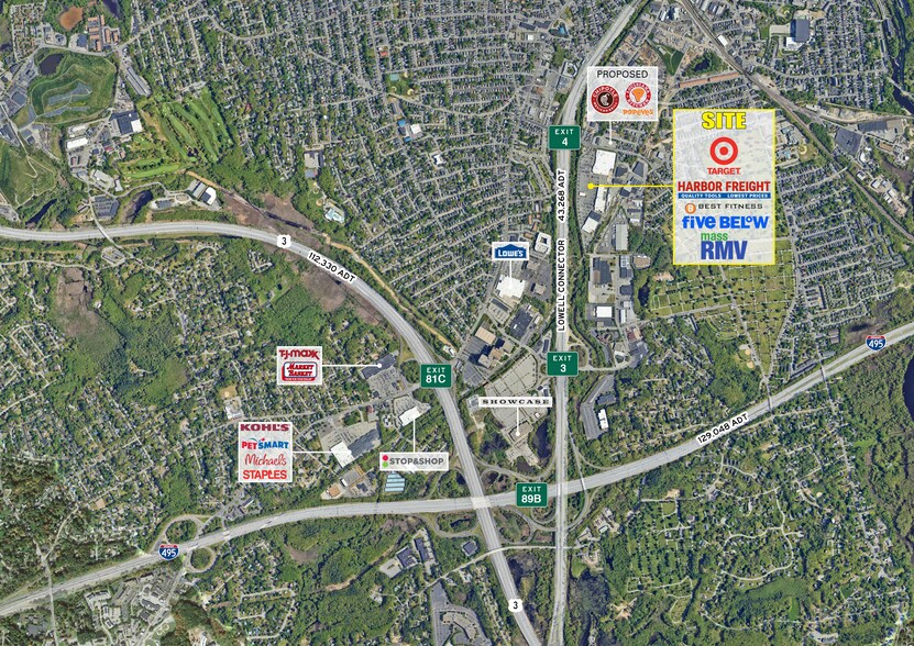 More Photos Of 199-215 Plain St, Lowell Unknown For Lease