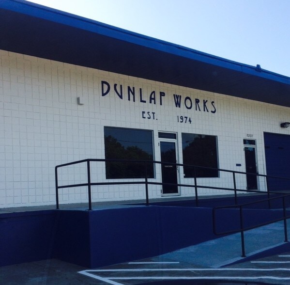 Primary Photo Of 8205-8211 Dunlap St, Houston Distribution For Lease