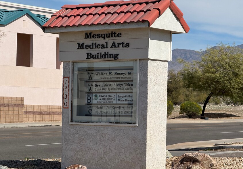 More Photos Of 1830 Mesquite Ave, Lake Havasu City Medical For Lease