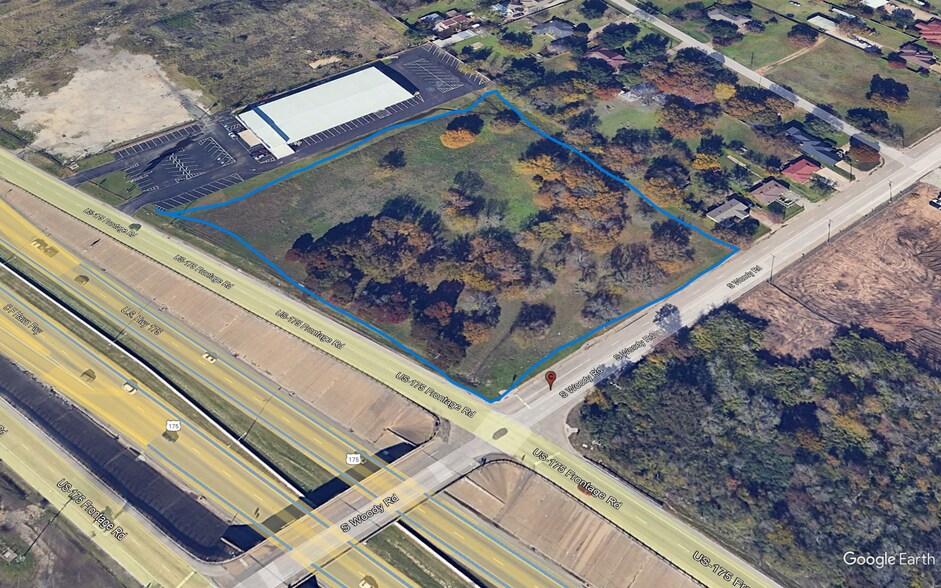 Primary Photo Of NEC C F Hawn Fwy, Dallas Land For Sale