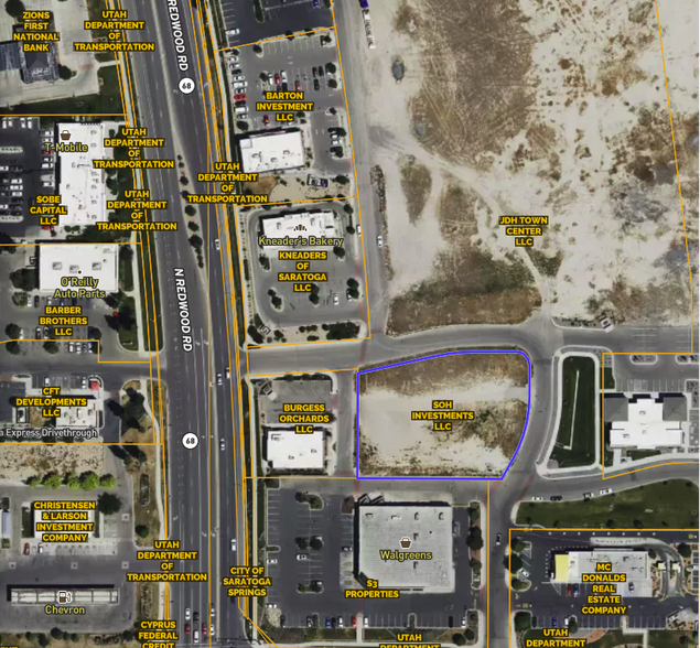 More Photos Of 1422 N Redwood Rd, Saratoga Springs Land For Sale