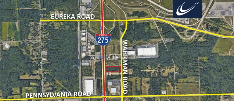 Primary Photo Of Wahrman Rd, Romulus Land For Sale