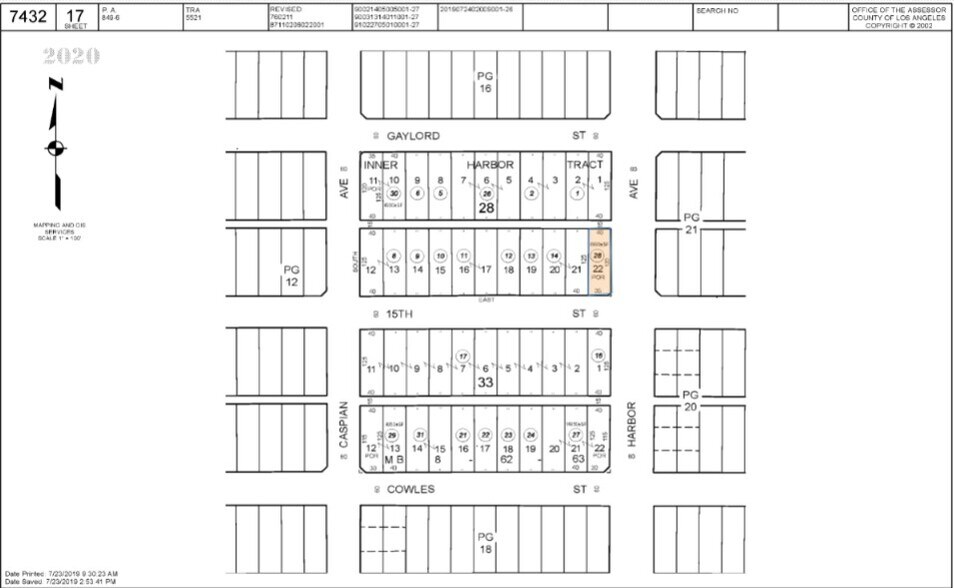 More Photos Of 1401 W 15th St, Long Beach Warehouse For Sale