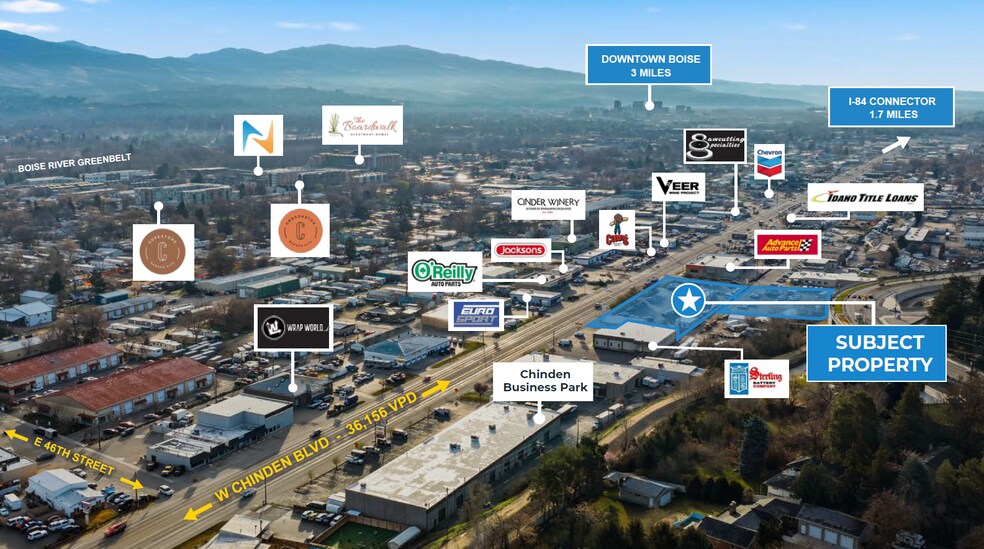 More Photos Of 4475 W Chinden Blvd, Garden City Land For Sale