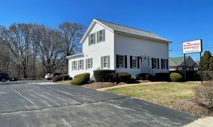 Primary Photo Of 709 Fall River Ave, Seekonk Office For Sale