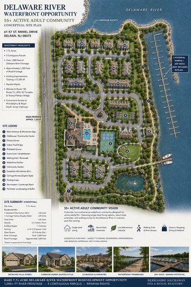 More Photos Of 61 Saint Mihiel Dr, Delran Marina For Sale