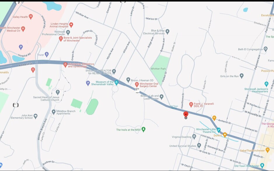 More Photos Of 525 Amherst St, Winchester Medical For Lease