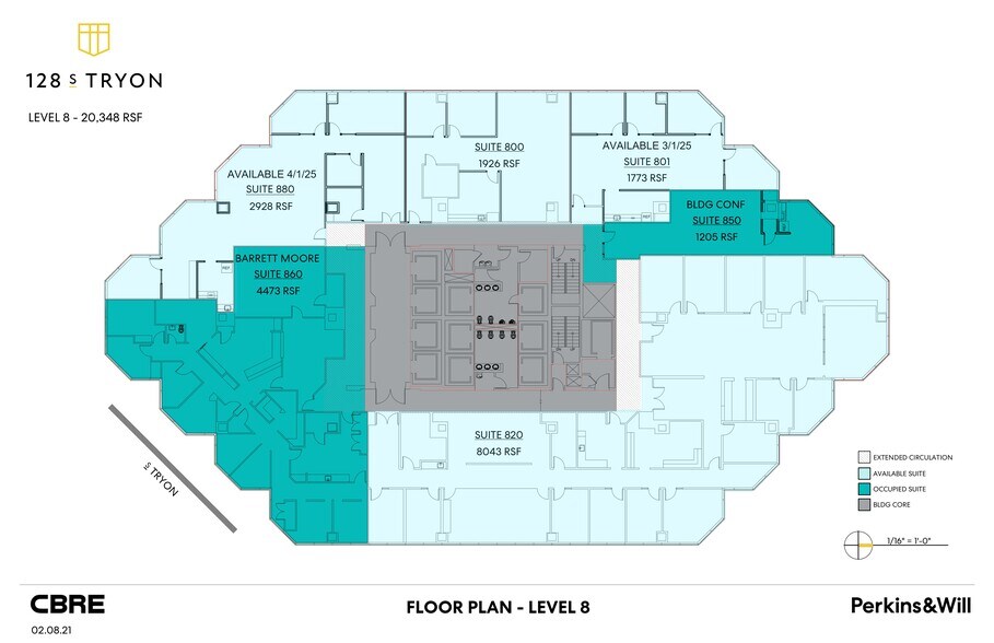 More Photos Of 128 S Tryon St, Charlotte Office For Lease