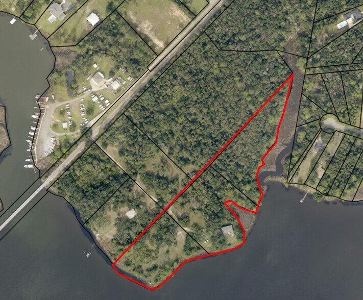 More Photos Of 4877 Mulatto Bayou Dr, Milton Land For Sale