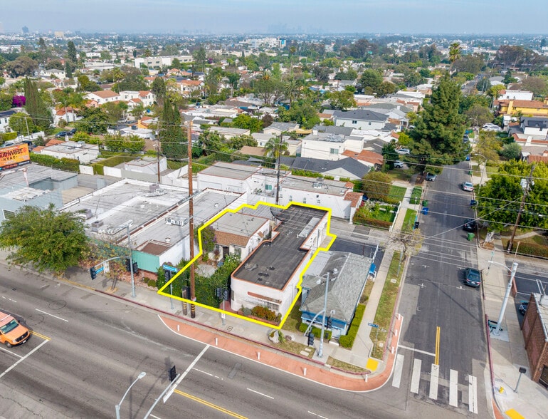 More Photos Of 2724 S Robertson Blvd, Los Angeles Storefront Retail Office For Sale