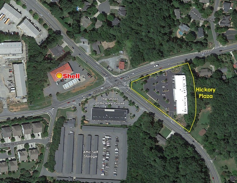 More Photos Of 2535 Hickory Grove Rd NW, Acworth General Retail For Lease