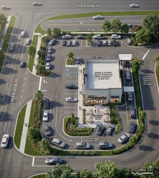 More Photos Of 3281 Lindfields Blvd, Kissimmee Land For Sale