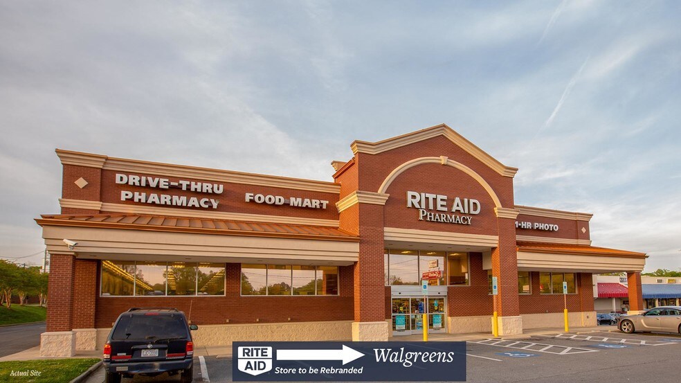 More Photos Of 330 W Dixon Blvd, Shelby Freestanding For Lease