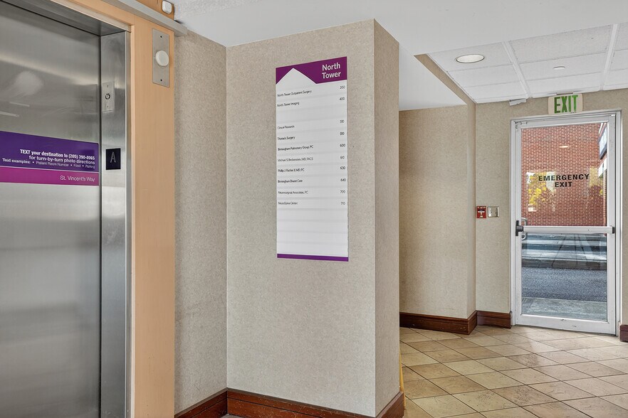 More Photos Of 800 Saint Vincents Dr, Birmingham Medical For Lease