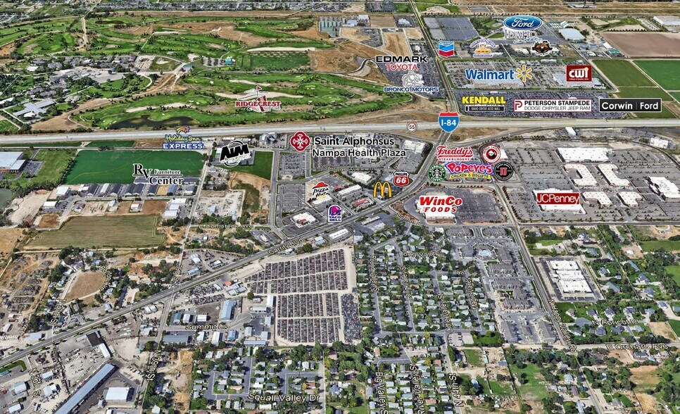 More Photos Of 3629 E Newby St, Nampa Warehouse For Lease