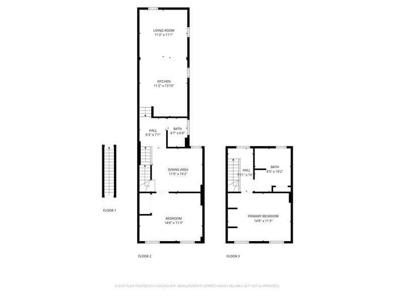 More Photos Of 107 N 6th St, Camden Office Residential For Sale