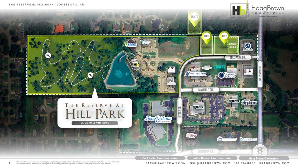 More Photos Of 2301 Browns Ln, Jonesboro Land For Sale