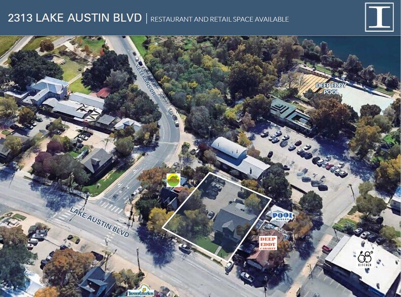 Primary Photo Of 2313 Lake Austin Blvd, Austin Restaurant For Lease