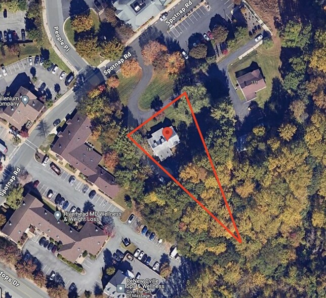 Primary Photo Of 175 Spotnap Rd, Charlottesville Office For Sale