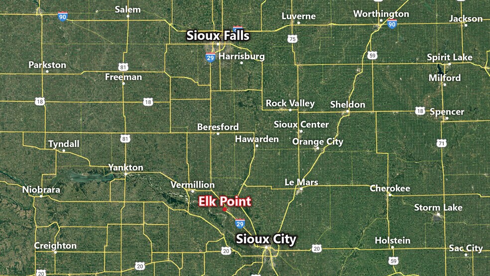 More Photos Of 122 W Main St, Elk Point Manufacturing For Lease