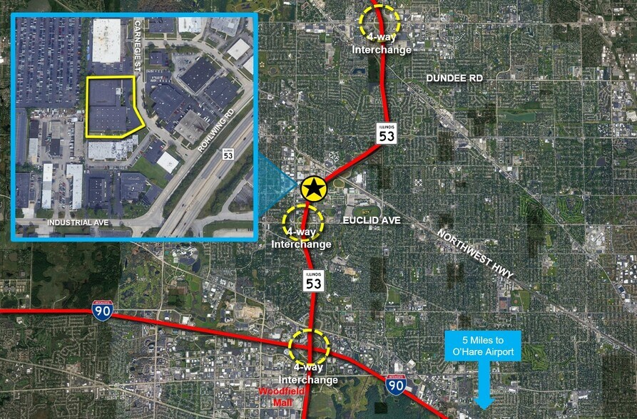 More Photos Of 1125 Carnegie St, Rolling Meadows Warehouse For Lease