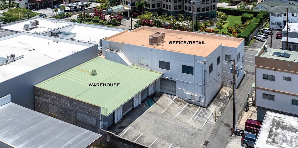 More Photos Of 1079-1085 S Beretania St, Honolulu Storefront Retail Office For Sale