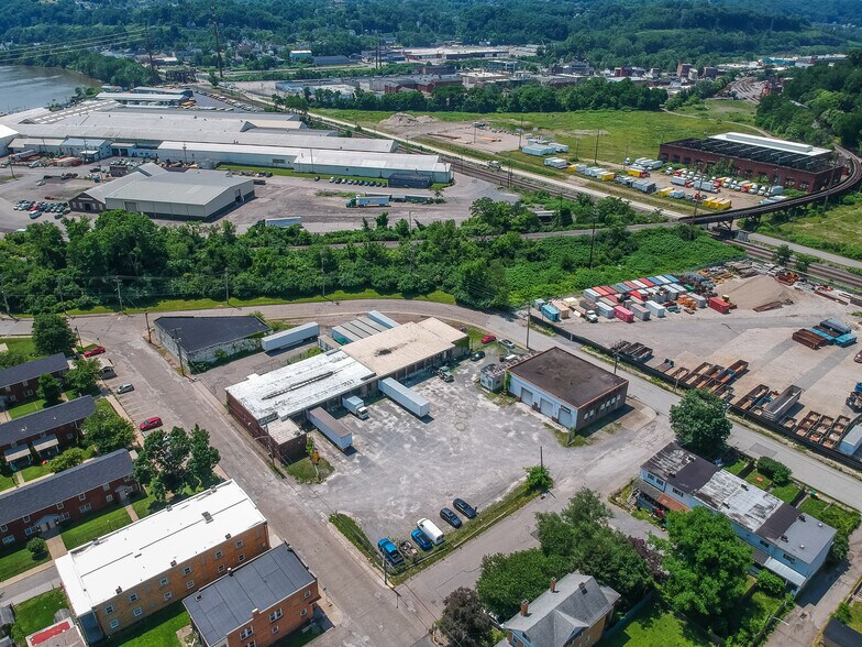 More Photos Of 98 Sproul St, McKees Rocks Truck Terminal For Sale