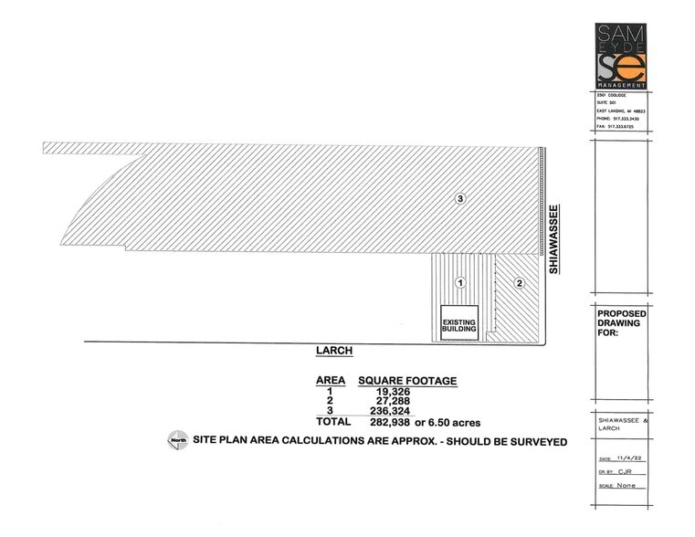 More Photos Of 617 Shiawassee, Lansing Land For Sale