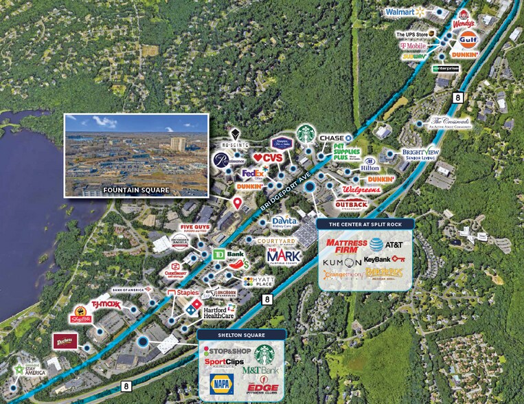 More Photos Of 785 Bridgeport Ave, Shelton Storefront For Sale