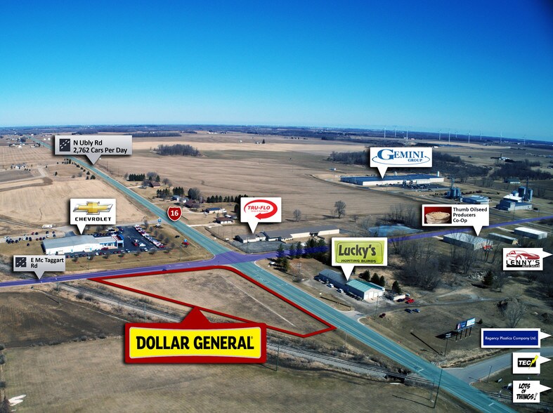 More Photos Of 1990 McTaggart Rd, Ubly Storefront For Sale