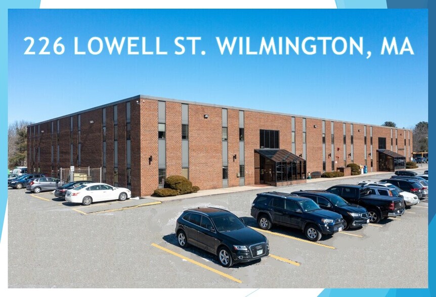 Primary Photo Of 226 Lowell St, Wilmington Office For Lease