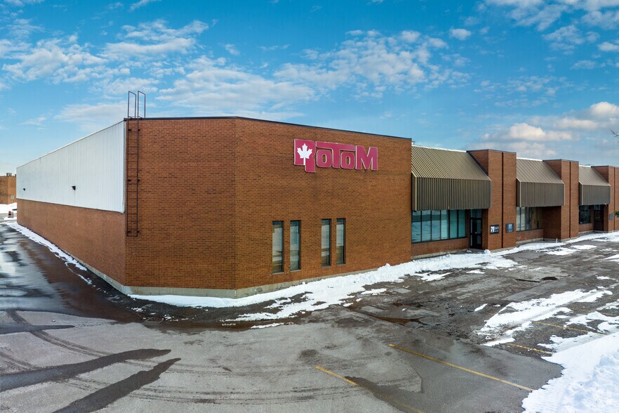 Primary Photo Of 827-841 Brock Rd, Pickering Warehouse For Lease