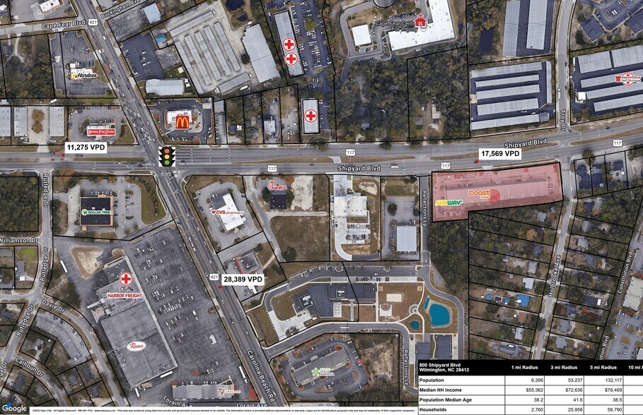 More Photos Of 800 Shipyard Blvd, Wilmington Storefront For Lease