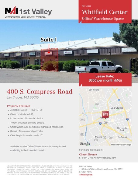 More Photos Of 400 S Compress Rd, Las Cruces Service For Lease