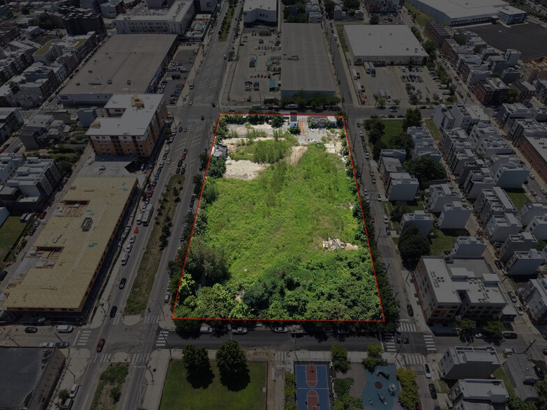 Primary Photo Of 265-99 W Berks St, Philadelphia Land For Sale