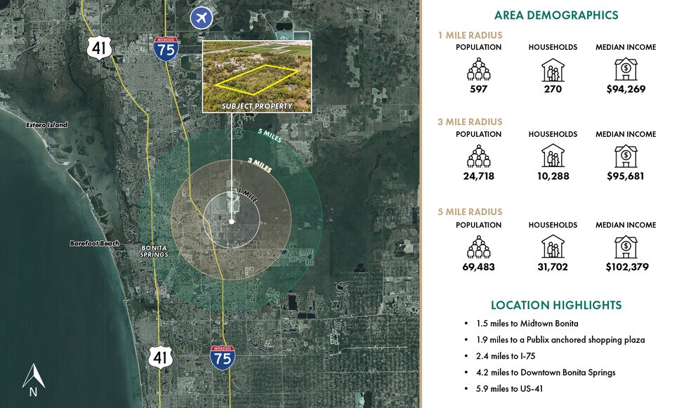 More Photos Of 13090 Rio Grande Dr Bonita Grande Rd, Bonita Springs Land For Sale